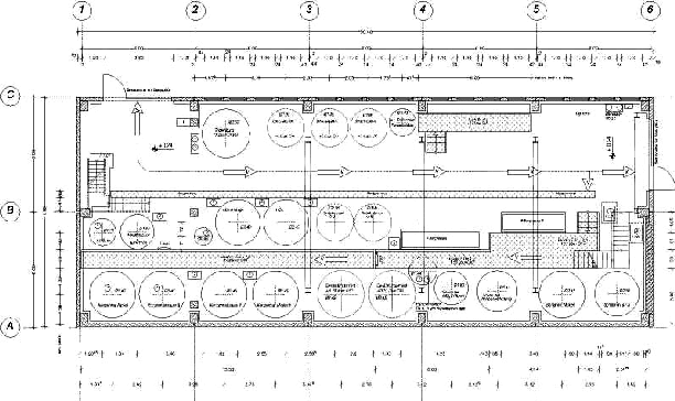 Layout Abwasseranlage