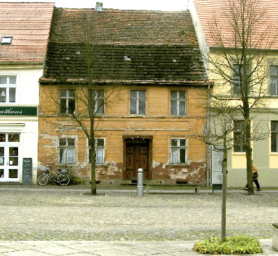 Denkmalgerechte Instandsetzung Wohnhaus
