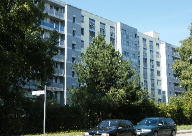 Umbau Pflegeheim