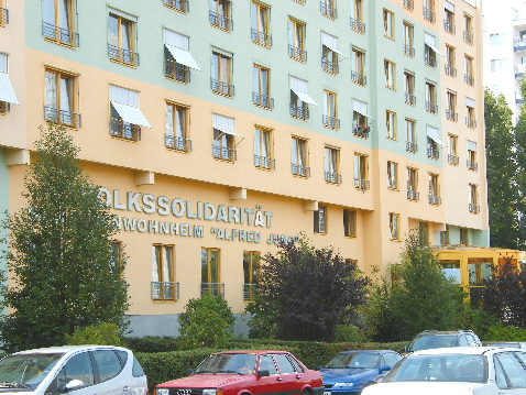 Umbau Pflegeheim Volkssolidaritt