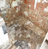 Mauerwerkstrockenlegung