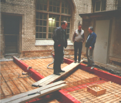 Erneuerung Hofkellerdecke