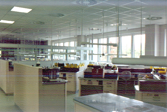 Laborbereich Dentallabor