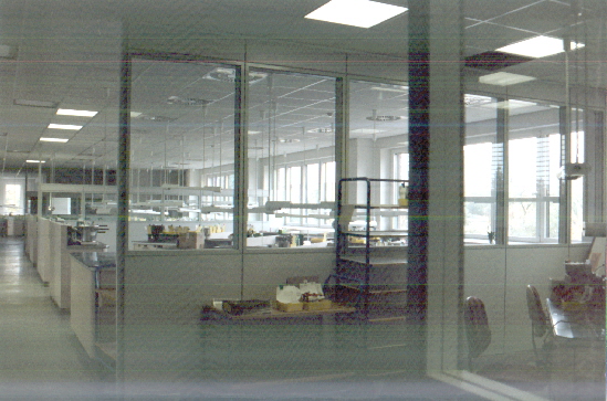 Laborbereich Dentallabor