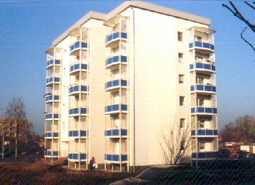 Plattenbausanierung