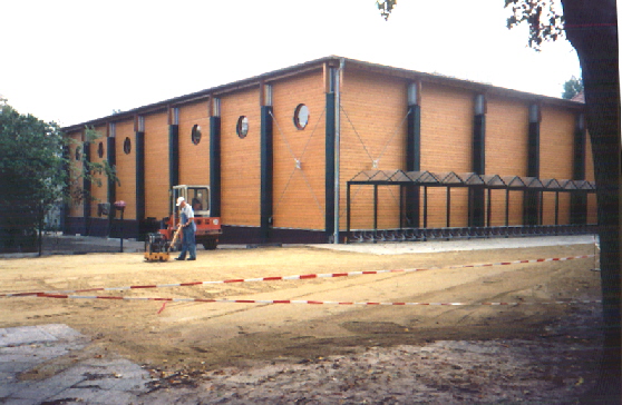 Neubau Sporthalle