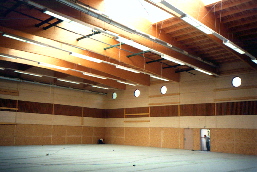 Sporthalle