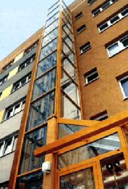 Anbau Aufzug